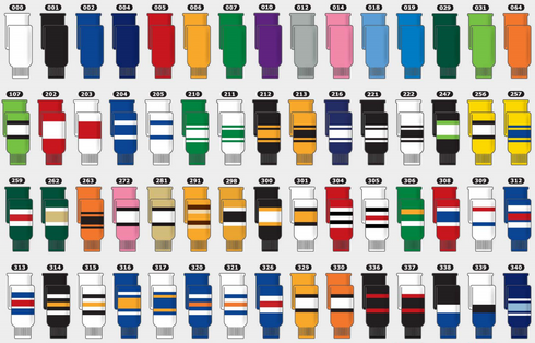 Athletic Knit Traditional Knitted Hockey Socks (HS630)